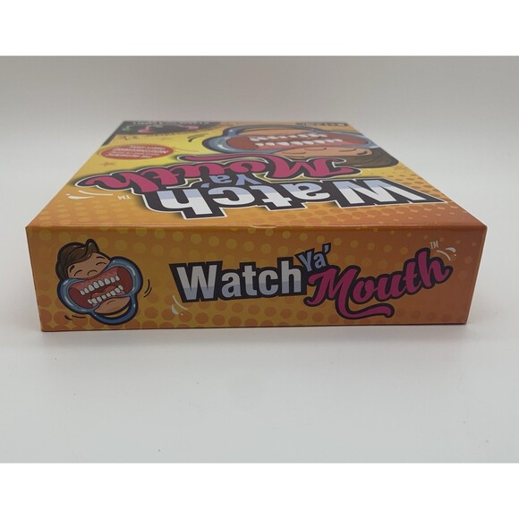 Watch Ya Mouth Party Game Complete 10 Colored Mouth Pieces 6 Large 4 Small - Picture 4 of 8